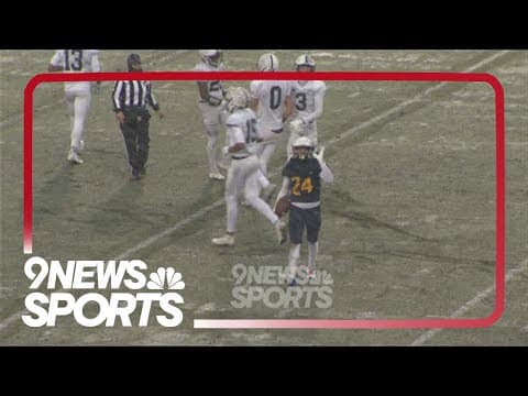 Frederick tops Northfield in 4A football playoffs