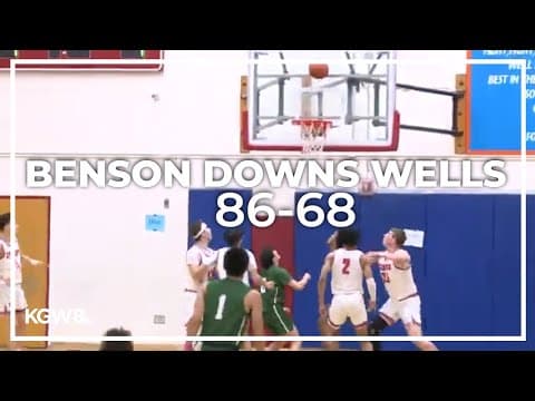 Benson boys beat Wells | Friday Night Hoops