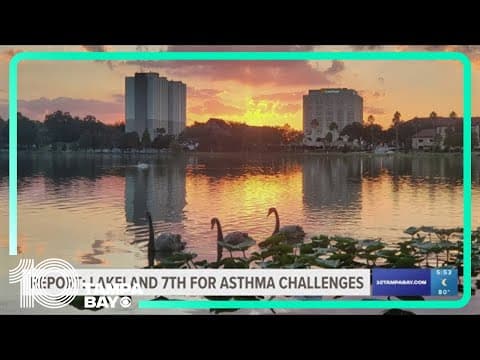 New health report says Lakeland is one of the worst cities for people with asthma