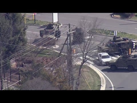 CIA HQ standoff suspect scheduled to appear in court