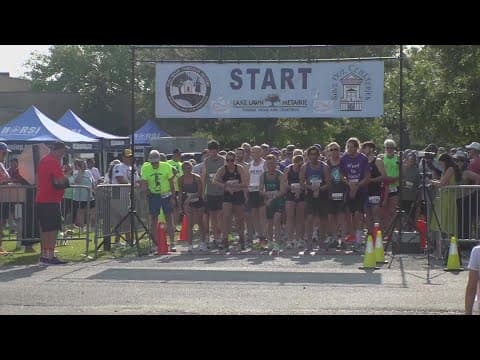 Runners Race Through Metairie Cemetery to Support Historic Preservation