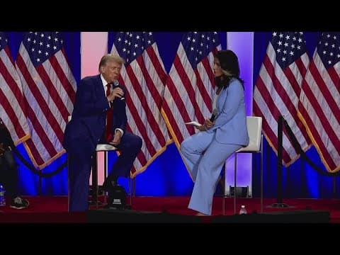 Former President Donald Trump makes promises on IVF access if elected