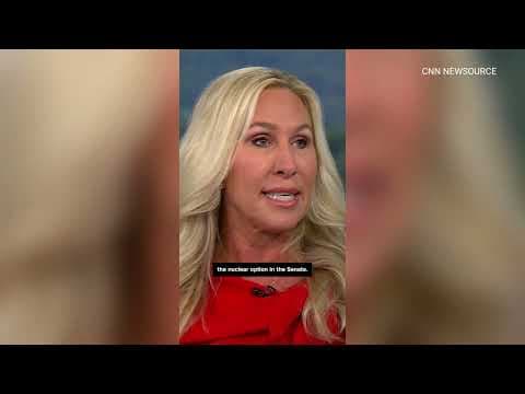 Rep. Marjorie Taylor Greene blames Republican leadership, not Trump, for 2025 shutdown