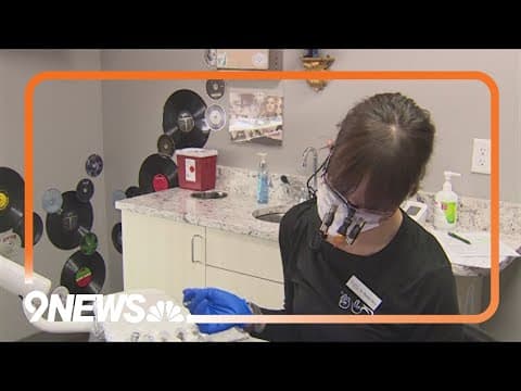 Loveland dentist office helping patients feel less anxious through music