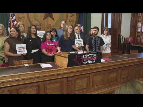 Texas Special Session opens in Austin