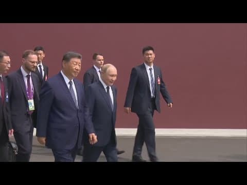 Hot mic captures Putin, Xi discussing organ transplants, immortality