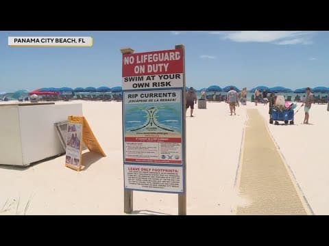 Dangerous riptides leading to tragic outcomes