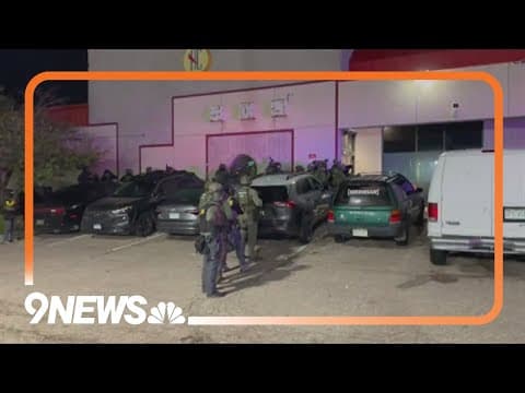 DEA shuts down illegal nightclub in Colorado with 200 people inside