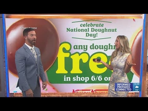 Here are some of the best deals and discounts for National Donut Day