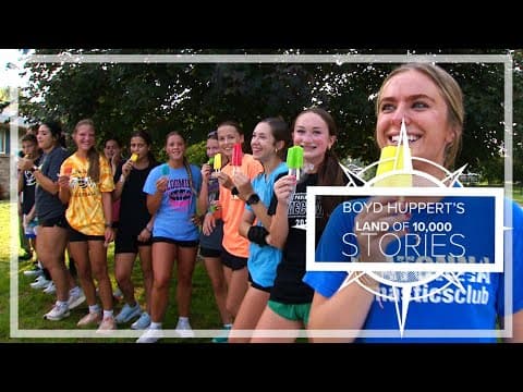 'Popsicle Lady' is daily stop for high school runners