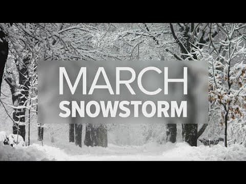 Winter storm coverage: Latest updates as snow moves out of Colorado