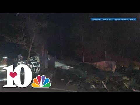 5-year-old girl dead after Cumberland Co. house fire, mother hospitalized in critical condition