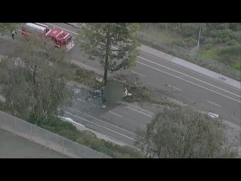 Driver dies in single car crash in Tierrasanta early Wednesday