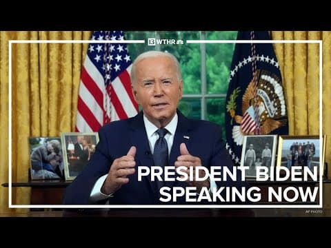 LIVE: President Biden speaking