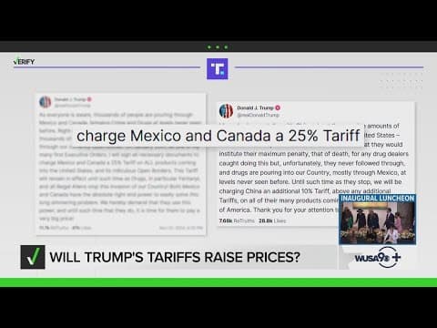 Trump’s Tariffs explained: Will they lead to higher prices?