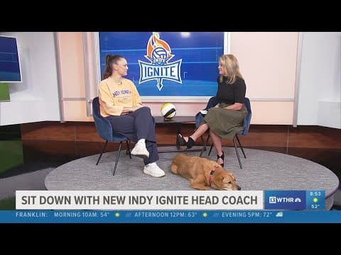 Interview with Indy Ignite new head coach Lauren Bertolacci
