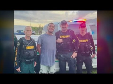 DHS agent hospitalized after fight with suspect during Polk County arrest: Sheriff Judd