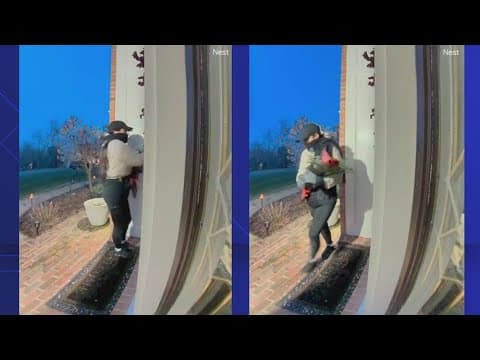 Thieves using flowers to break into homes connected to 5 burglaries in 12 days