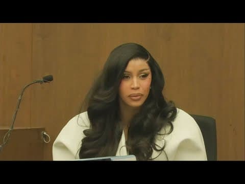 Cardi B wins lawsuit after security guard’s assault claim