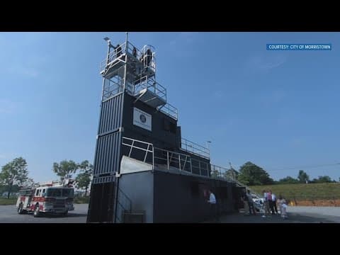 Morristown unveils new fire station and training center