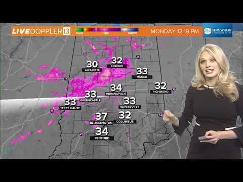 Live Doppler 13 forecast | Noon update for Monday, Jan. 22, 2024