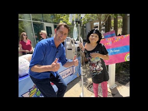 The San Diego County Fair brings food and entertainment to Rady Children's Hospital