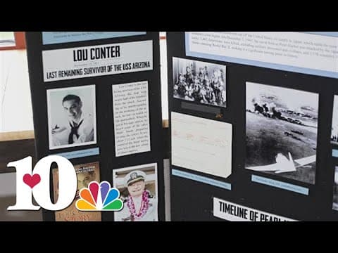 Service & Sacrifice: 'Protect the future, remember the past’