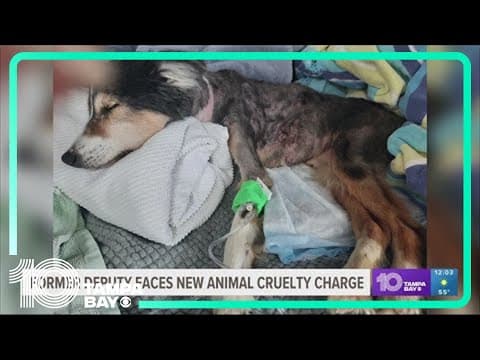 Former deputy faces new animal cruelty charge