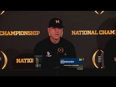 Jim Harbaugh suspended by NCAA for violating recruiting rules