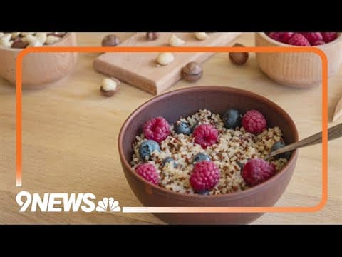 Medical expert shares diet tips to help improve your mood