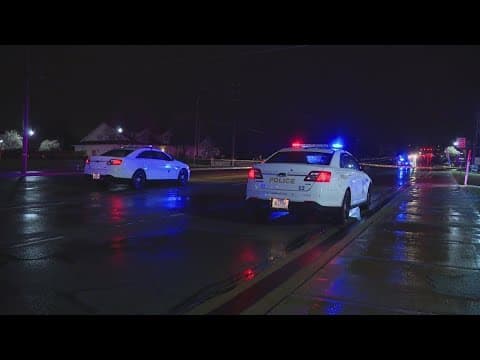 IMPD investigating 2 fatal crashes involving pedestrians in less than 24 hours