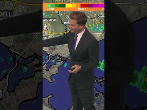 New Orleans Weather: Summer time showers expected