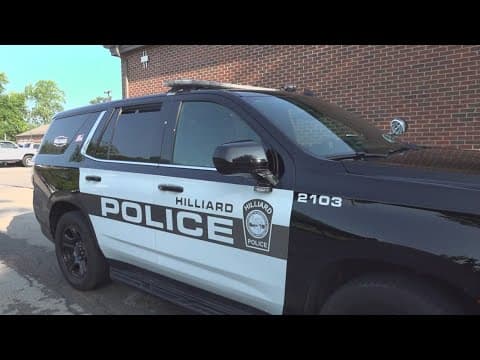 Hilliard police warn drivers about issues near school zone roundabouts