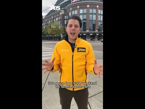 Seattle braces for massive sports weekend