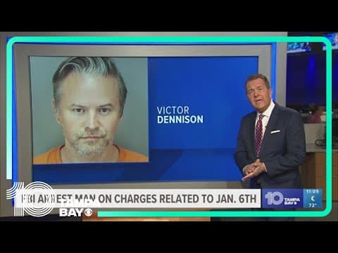 FBI detains man linked to Jan. 6 riot at Clearwater condo