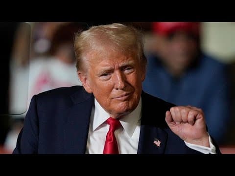 FULL SPEECH: Former President Donald Trump speaks at campaign rally in Pennsylvania