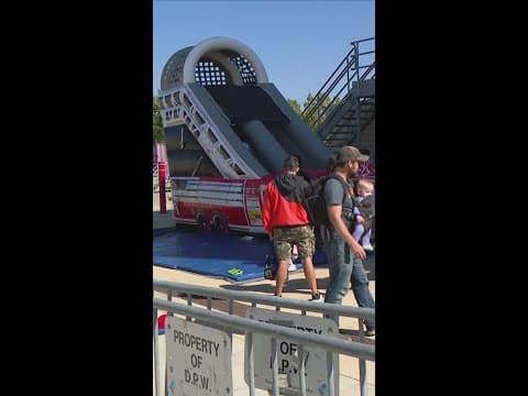 Indianapolis Fire Department hosts community fire safety event