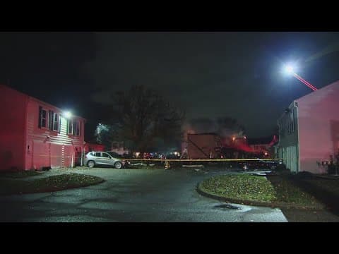 Two critically injured in Michigan condo explosion