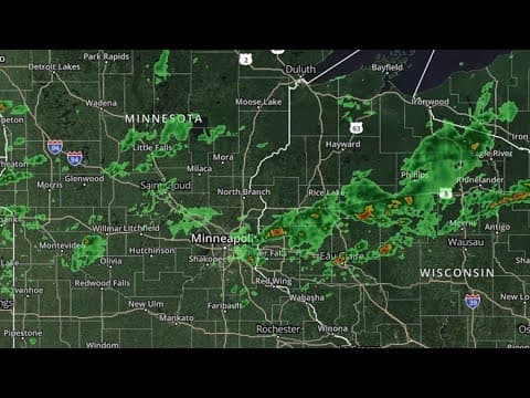 WATCH LIVE: Rainy metro weather