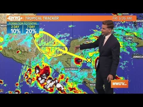 Tropical Weather Impact: June 27, 2025