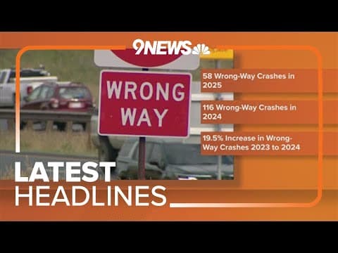 Latest headlines | CSP urges caution amid rise in wrong-way crashes