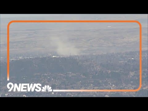 Fire burns about 106 acres near Fort Carson elementary school