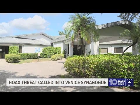 Police say reported threat at Jewish Congregation of Venice was a 'hoax'