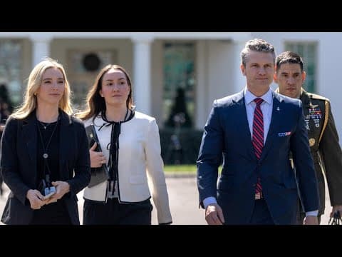 The Atlantic releases the entire Signal chat showing Hegseth's detailed attack plans against Houthis