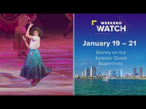 Weekend Watch January 19 - 21 | Things to do in San Diego