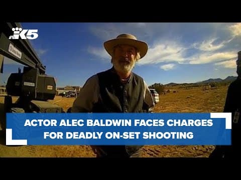 Alec Baldwin facing charges for deadly on-set shooting