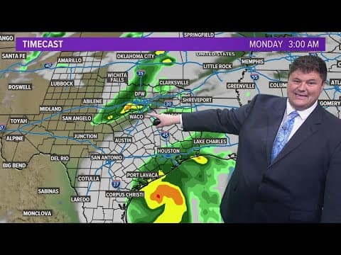DFW Weather | High stays below 90 on Friday, rain possible next week in 14-day forecast