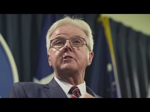 Texas Lt. Gov. Dan Patrick officially announces reelection campaign for 2026