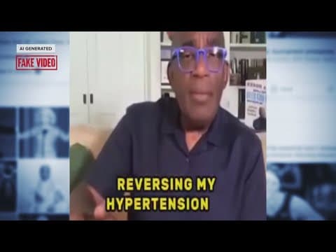 Celebrity 'deepfakes' popping up on social media; scammers using likenesses to push fake products