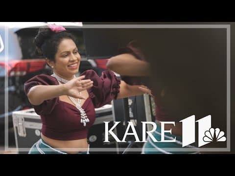 Golden Valley farmers market celebrates International Day with global flavors and cultural performan